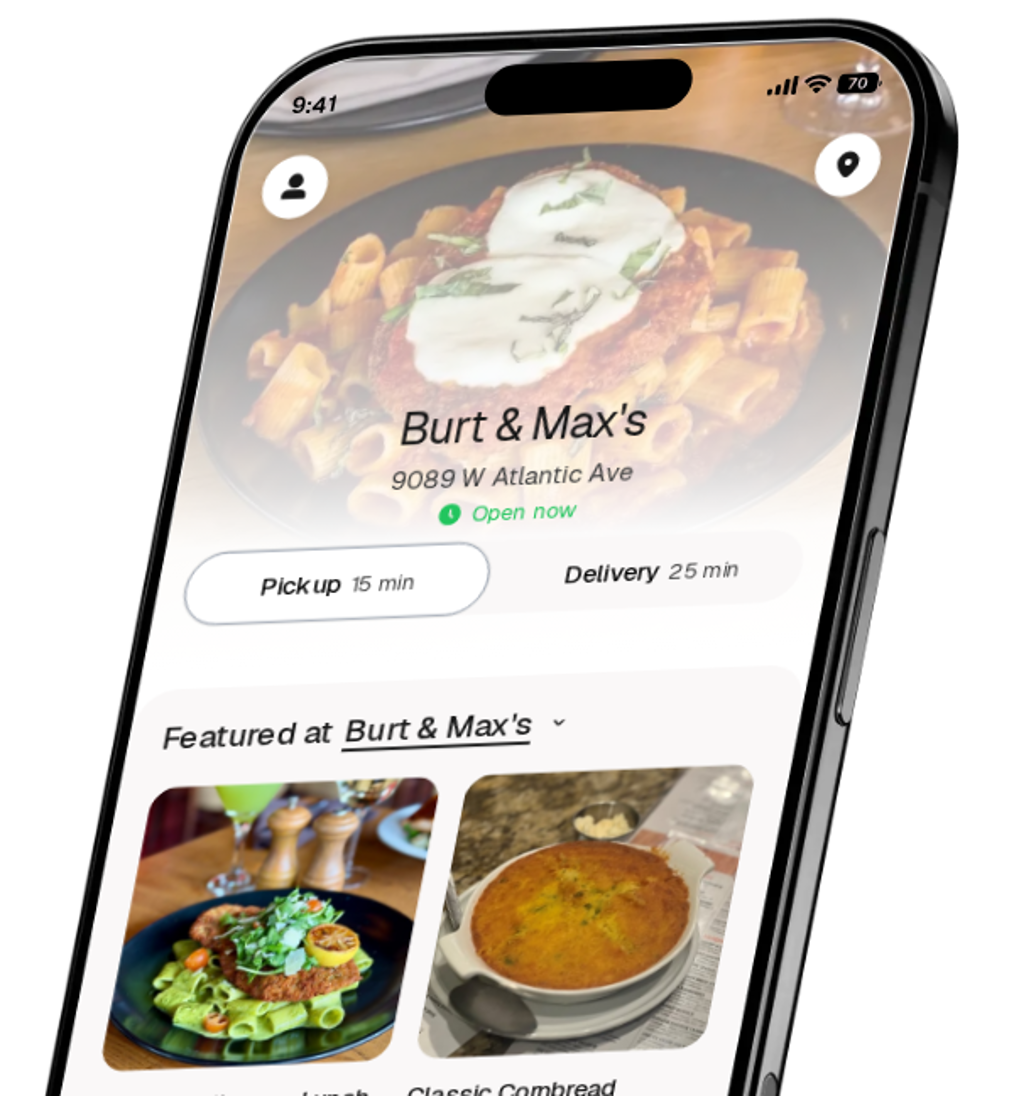 Burt & Max's app preview