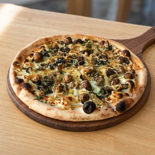 Mushroom Pizza